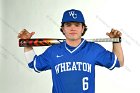 Media Day 2024  Wheaton College Baseball Media Day 2024 - Photo by Keith Nordstrom : Wheaton, Baseball, Media Day 2024, NEWMAC